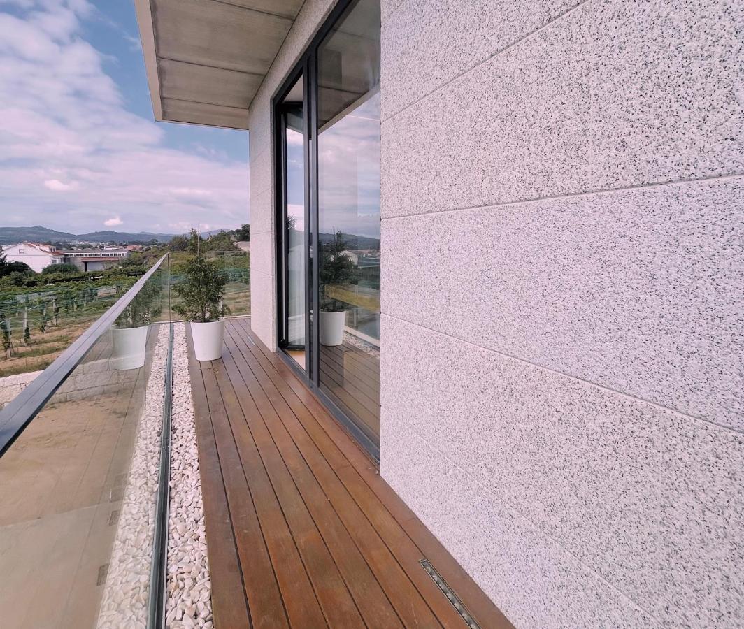 Habitacion Deluxe Rodeada De Vinedos Ribadumia Εξωτερικό φωτογραφία