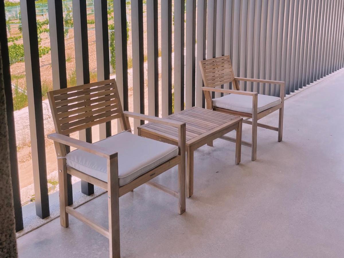 Habitacion Deluxe Rodeada De Vinedos Ribadumia Εξωτερικό φωτογραφία