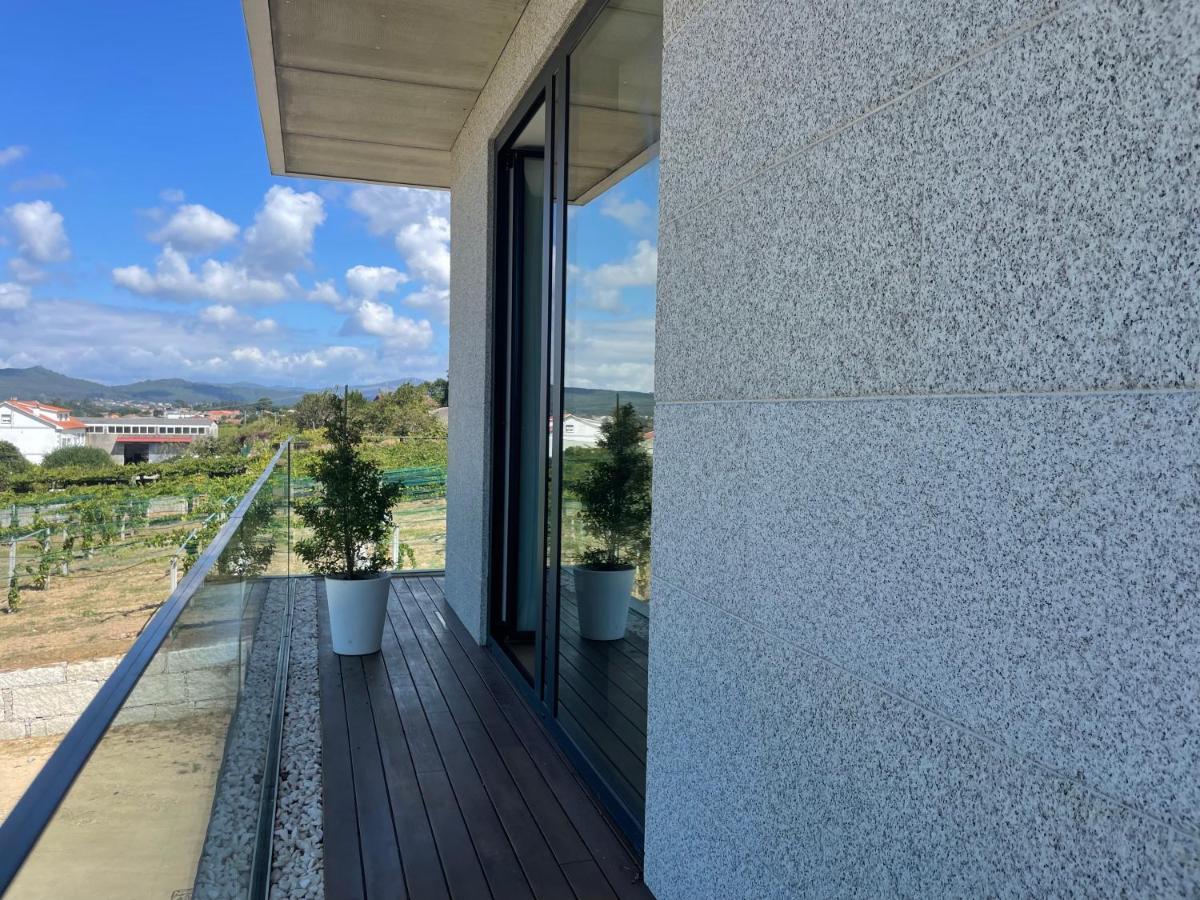 Habitacion Deluxe Rodeada De Vinedos Ribadumia Εξωτερικό φωτογραφία