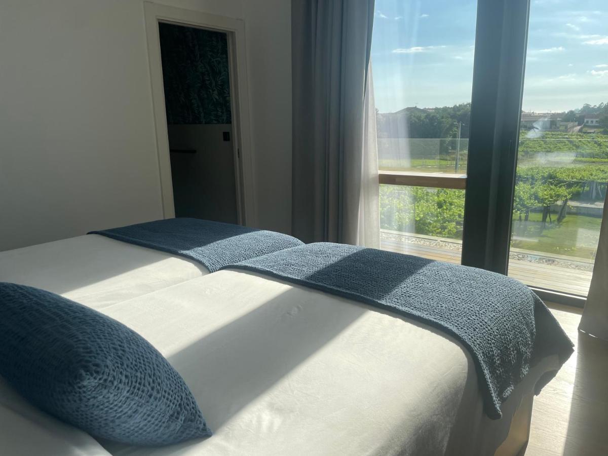 Habitacion Deluxe Rodeada De Vinedos Ribadumia Εξωτερικό φωτογραφία